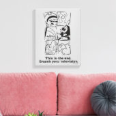 Toile Les Grandes Aventures de Billy & Mandy - La Fin (Insitu(Salon))