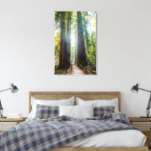Toile Les grands arbres (Insitu(Chambre))
