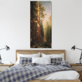Toile Les grands arbres, Mariposa Grove, CA par Bierstad (Insitu(Chambre))