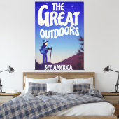 Toile Les Grands Espaces. (Insitu(Chambre))