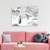 Toile Les Grands Lacs 2 (Insitu(Salon))