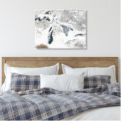 Toile Les Grands Lacs 2 (Insitu(Chambre))
