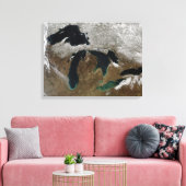 Toile Les Grands Lacs 3 (Insitu(Salon))
