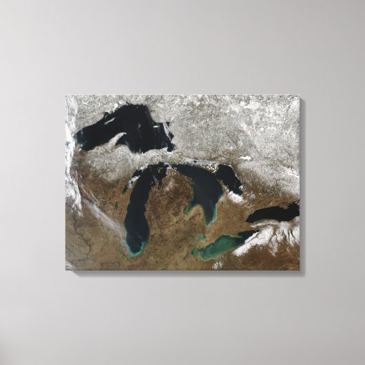 Toile Les Grands Lacs 3 (Recto)