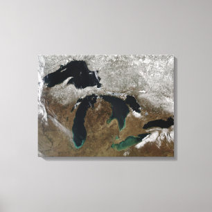 Toile Les Grands Lacs 3