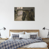 Toile Les gratte-ciels de Gustave Caillebotte (Insitu(Chambre))