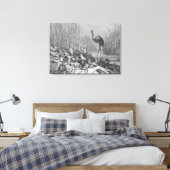Toile Les grenouilles qui demandent un roi, (Insitu(Chambre))