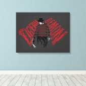 Toile Les Griffes de la nuit | Dream Demon Freddy (Insitu (Plancher de Bois))