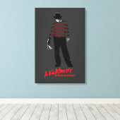 Toile Les Griffes de la nuit | Freddy Krueger (Insitu (Plancher de Bois))