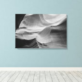 Toile Les grottes du canyon d'Antelope (Insitu (Plancher de Bois))
