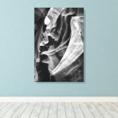 Toile Les grottes du canyon d'Antelope (Insitu (Plancher de Bois))