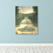 Toile Les Groves de Versailles (Insitu (Plancher de Bois))