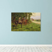 Toile Les Highwaymen (Insitu (Plancher de Bois))