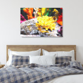 Toile Les hippocampes (Insitu(Chambre))