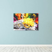 Toile Les hippocampes (Insitu (Plancher de Bois))