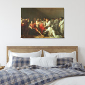 Toile Les Hippocrates refusent les dons d'Artaxerxes I (Insitu(Chambre))