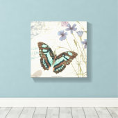 Toile Les histoires de Papillon (Insitu (Plancher de Bois))