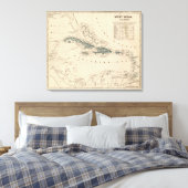 Toile Les îles de l'Inde occidentale (Insitu(Chambre))