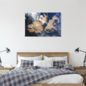 Toile Les îles Falkland (îles Malvinas). (Insitu(Chambre))