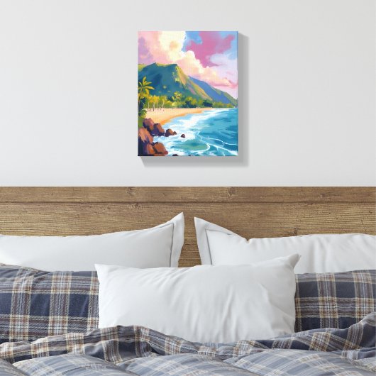 Toile Les Îles Fidji (Insitu(Chambre))