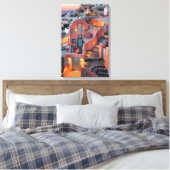 Toile Les îles grecques (Insitu(Chambre))