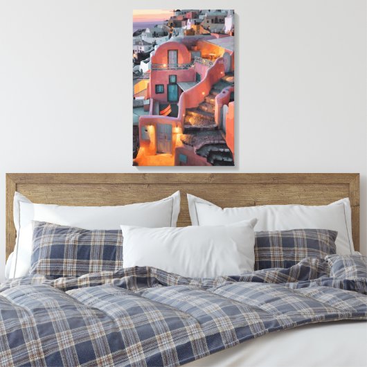 Toile Les îles grecques (Insitu(Chambre))