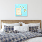 Toile Les îles Hawaiiennes (Insitu(Chambre))
