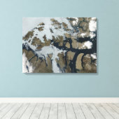 Toile Les îles Reine-Élisabeth (Insitu (Plancher de Bois))