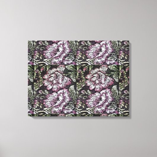 Toile Les impressionnistes fleurissent (Recto)