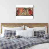 Toile Les inondations et la subsidence des eaux (Insitu(Chambre))
