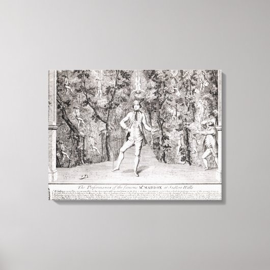 Toile Les Interprétations des célèbres (Recto)