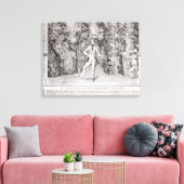 Toile Les Interprétations des célèbres (Insitu(Salon))