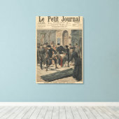 Toile Les ivrognes à Berlin (Insitu (Plancher de Bois))