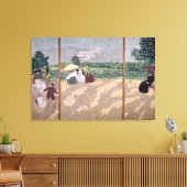 Toile Les jardins publics (Insitu(Salon))
