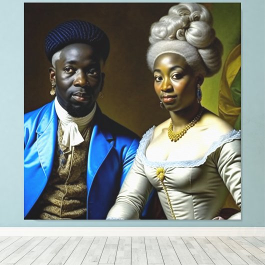 Toile Les Jeffersons (Insitu (Plancher de Bois))