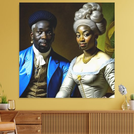 Toile Les Jeffersons (Insitu(Salon))