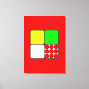 Toile Les Jerseys de course de vélo 3 Rouge