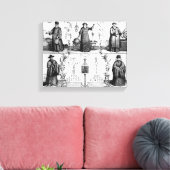 Toile Les Jésuites en Chine (Insitu(Salon))