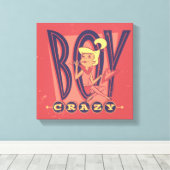 Toile Les Jetsons | Boy Crazy (Insitu (Plancher de Bois))