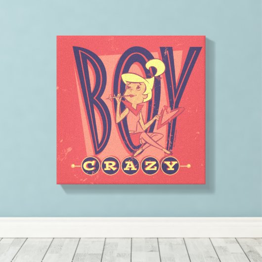 Toile Les Jetsons | Boy Crazy (Insitu (Plancher de Bois))