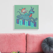 Toile Les Jetsons | Elroy & Astro Besties (Insitu(Salon))