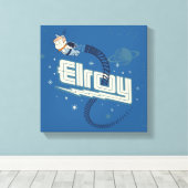 Toile Les Jetsons | Elroy BBUUZZZZZ (Insitu (Plancher de Bois))