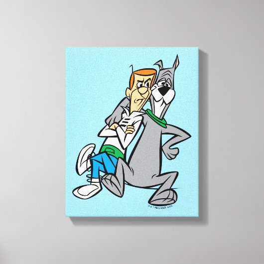 Toile Les Jetsons | George & Astro Buddies (Recto)