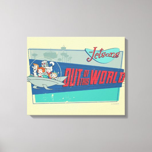 Toile Les Jetsons | Hors de ce monde (Recto)