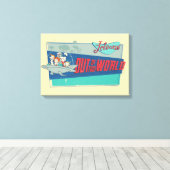 Toile Les Jetsons | Hors de ce monde (Insitu (Plancher de Bois))