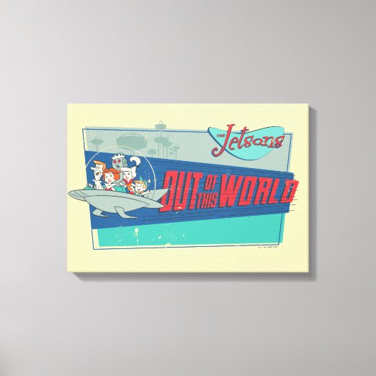 Toile Les Jetsons | Hors de ce monde (Recto)