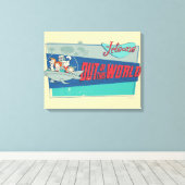 Toile Les Jetsons | Hors de ce monde (Insitu (Plancher de Bois))