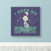 Toile Les Jetsons | J'Ai Besoin De Mon Espace (Insitu (Plancher de Bois))