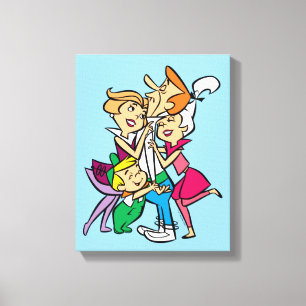 Toile Les Jetsons   La famille