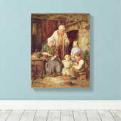 Toile Les Jeunes (Insitu (Plancher de Bois))